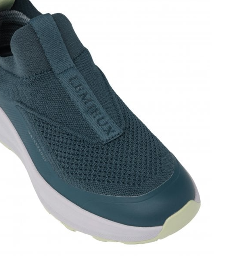 LeMieux Kanta Women's Slip On Waterproof Trainers - Jungle-2