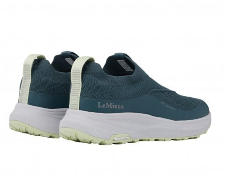 LeMieux Kanta Women's Slip On Waterproof Trainers - Jungle-1
