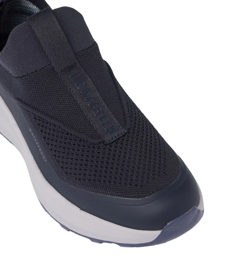 LeMieux Kanta Women's Slip On Waterproof Trainers - Navy-2
