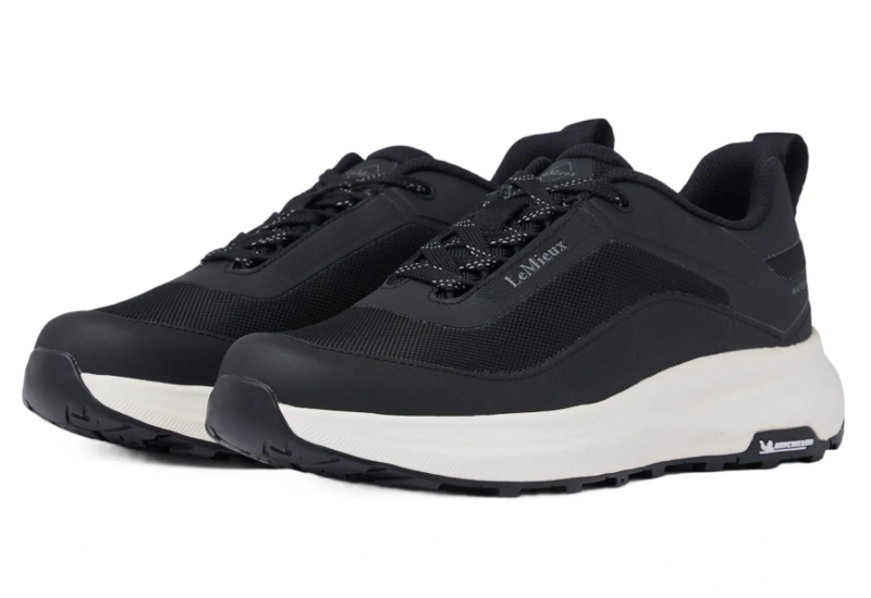LeMieux Kanta Women's Waterproof Trainers - Black