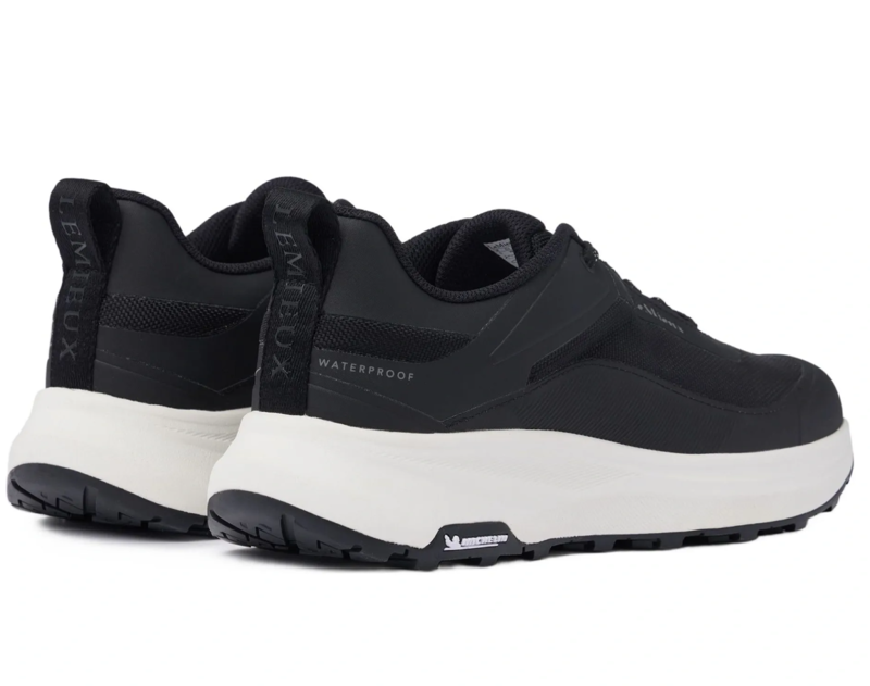 LeMieux Kanta Women's Waterproof Trainers - Black-1