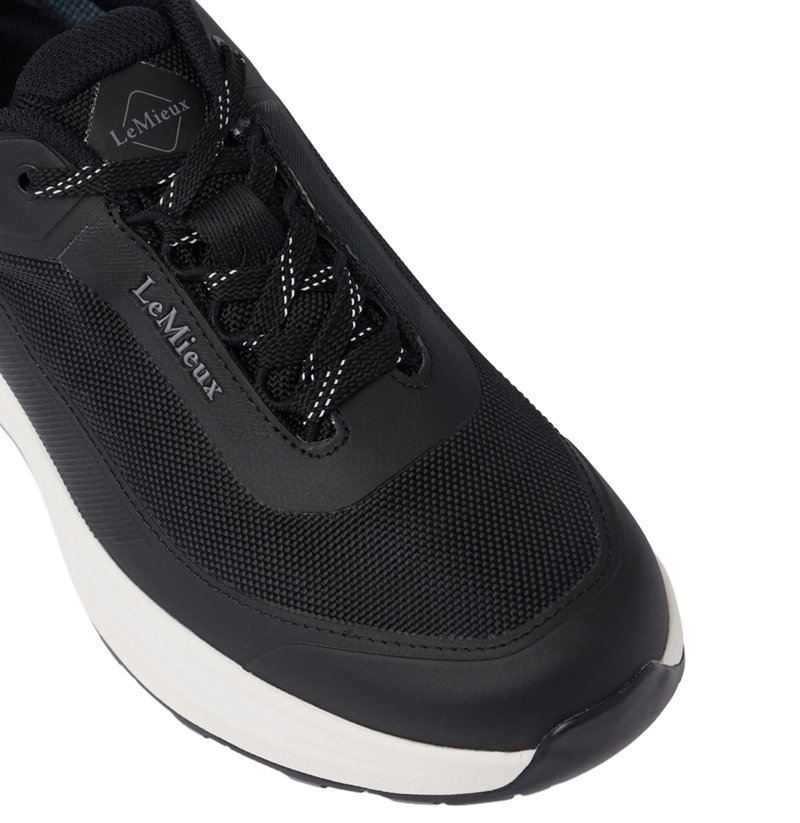 LeMieux Kanta Women's Waterproof Trainers - Black-2