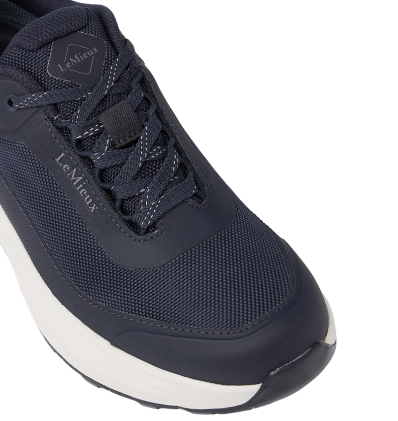 LeMieux Kanta Women's Waterproof Trainers - Navy-3