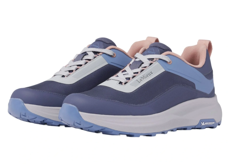 LeMieux Kanta Women's Waterproof Trainers - Shadow