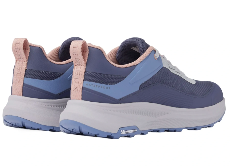 LeMieux Kanta Women's Waterproof Trainers - Shadow-1