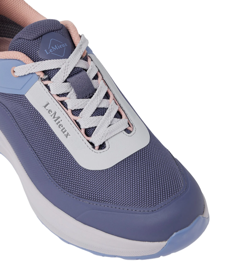 LeMieux Kanta Women's Waterproof Trainers - Shadow-2