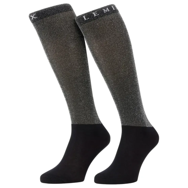 LeMieux Brilliance Competition Socks - Black