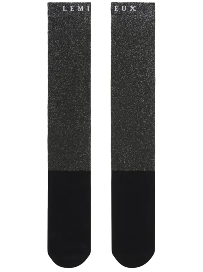 LeMieux Brilliance Competition Socks - Black-1