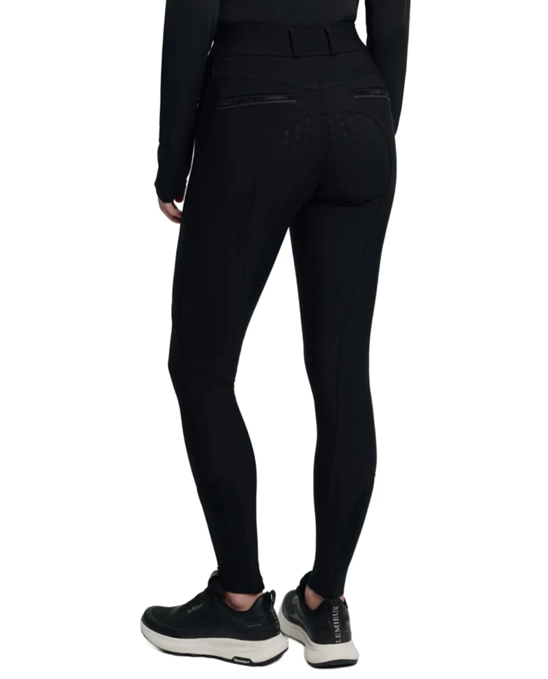 LeMieux Brilliance Women's Full Seat Breeches - Black-1