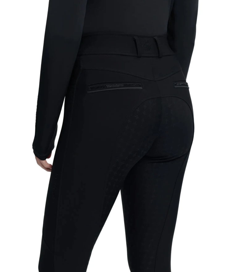 LeMieux Brilliance Women's Full Seat Breeches - Black-2