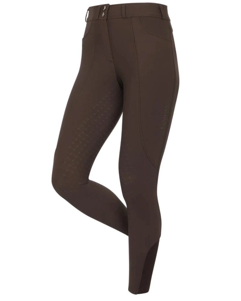LeMieux Brilliance Women's Full Seat Breeches - Espresso