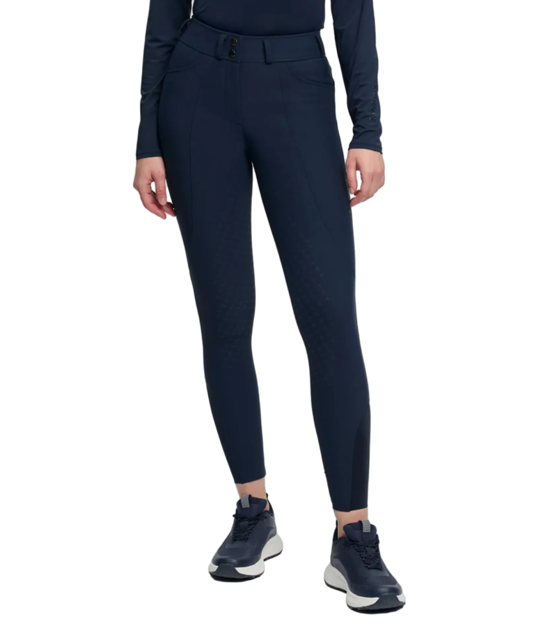 LeMieux Brilliance Women's Full Seat Breeches - Navy-2