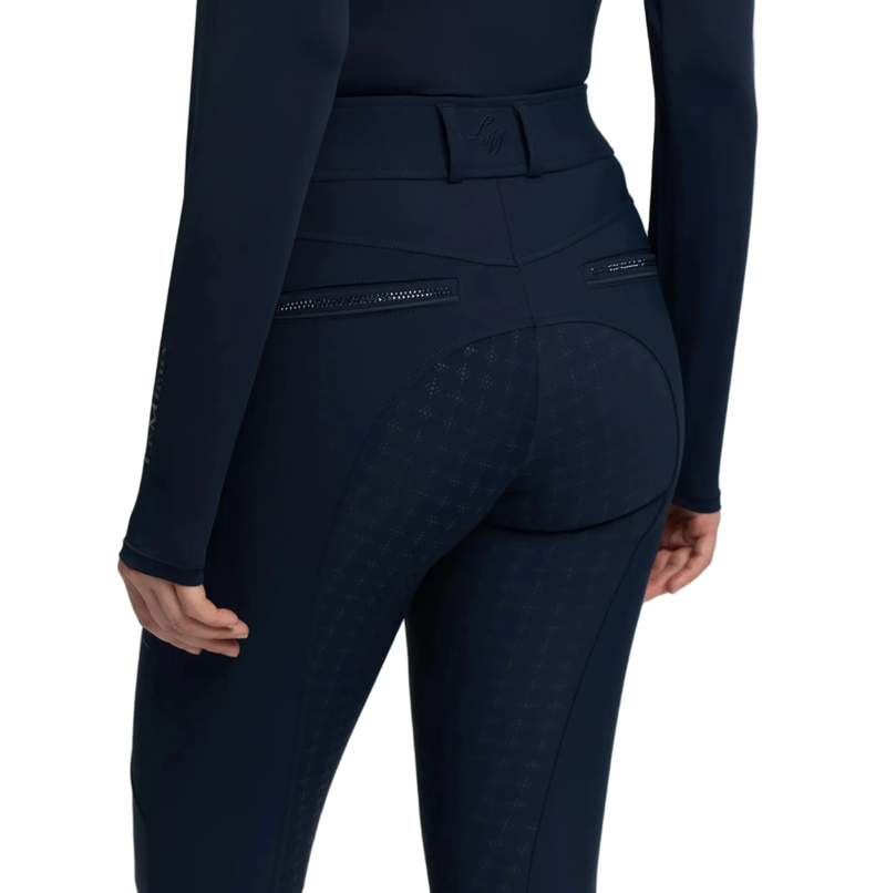 LeMieux Brilliance Women's Full Seat Breeches - Navy-1