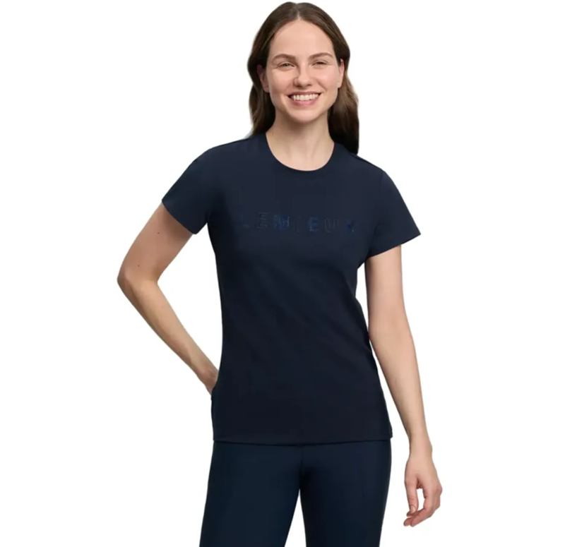 LeMieux Brilliance Women's T-Shirt - Navy-1