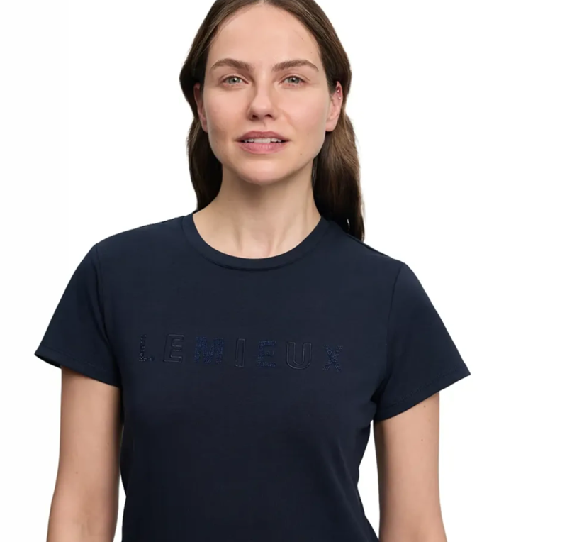 LeMieux Brilliance Women's T-Shirt - Navy-2