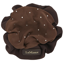LeMieux Scrunchie with Crystal Hair Net - Brown/Brown 