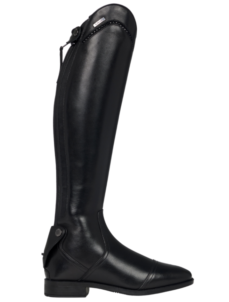 LeMieux Brilliance Women's Riding Boot Tall Regular - Black-1