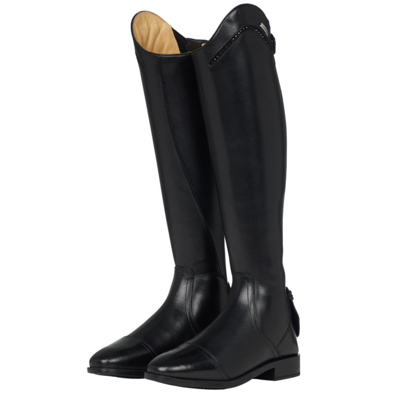 LeMieux Brilliance Women's Riding Boot Tall Regular - Black