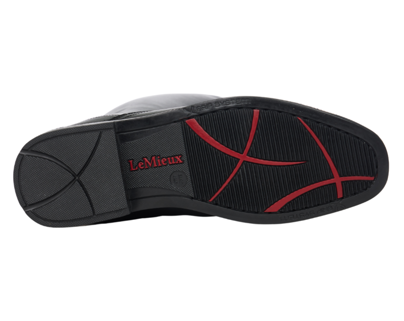 LeMieux Brilliance Women's Riding Boot Regular Full - Black-4
