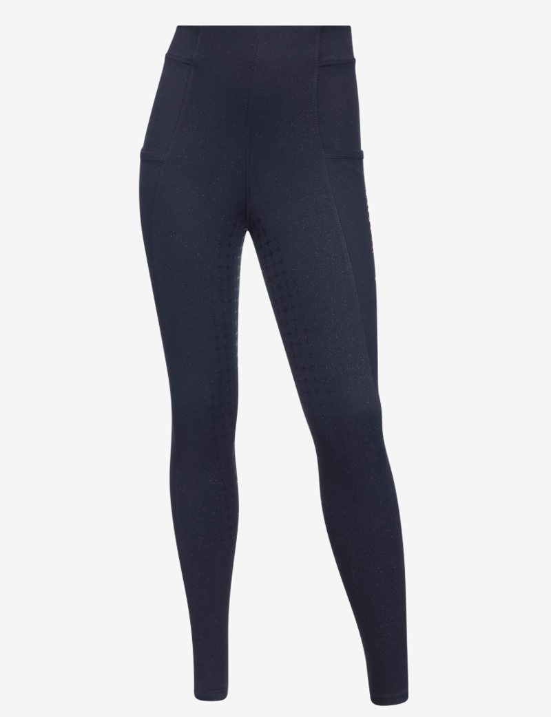 LeMieux Young Rider Sparkle Orla Pull On - Navy