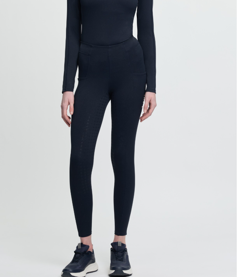 LeMieux Young Rider Sparkle Orla Pull On - Navy-2