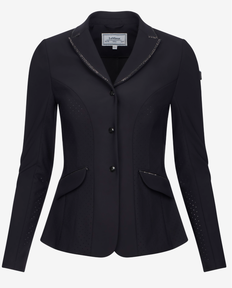 LeMieux Brilliance Women's Diana Show Jacket - Black