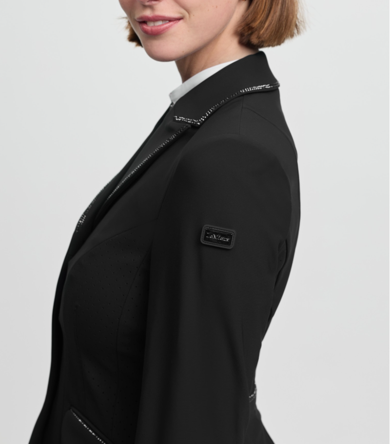 LeMieux Brilliance Women's Diana Show Jacket - Black-1