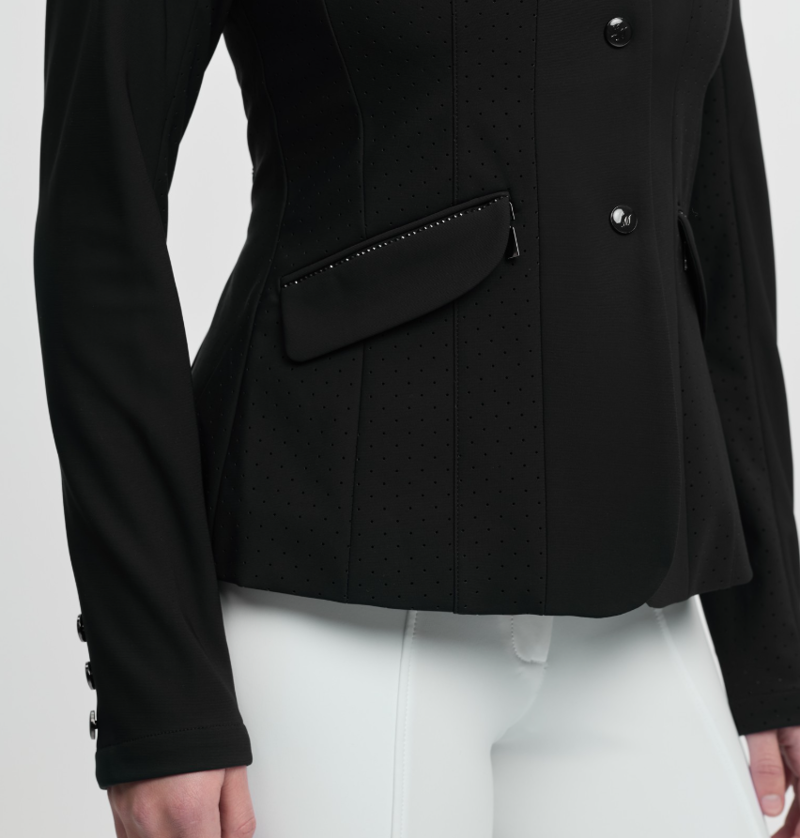 LeMieux Brilliance Women's Diana Show Jacket - Black-2