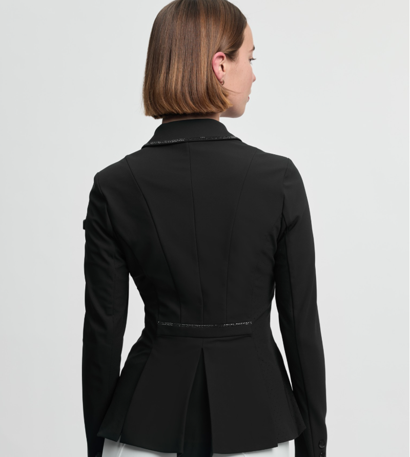 LeMieux Brilliance Women's Diana Show Jacket - Black-3