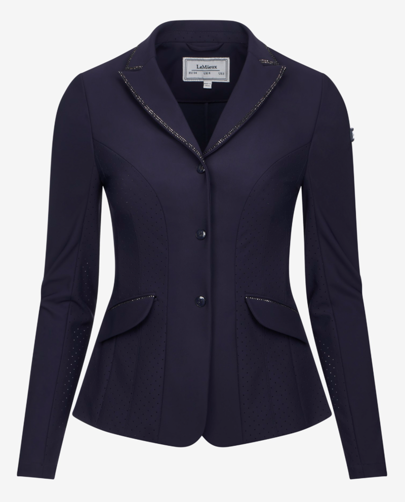 LeMieux Brilliance Women's Diana Show Jacket - Navy