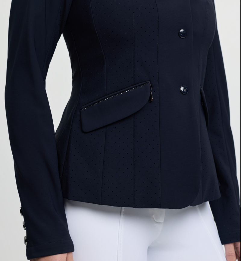 LeMieux Brilliance Women's Diana Show Jacket - Navy-1