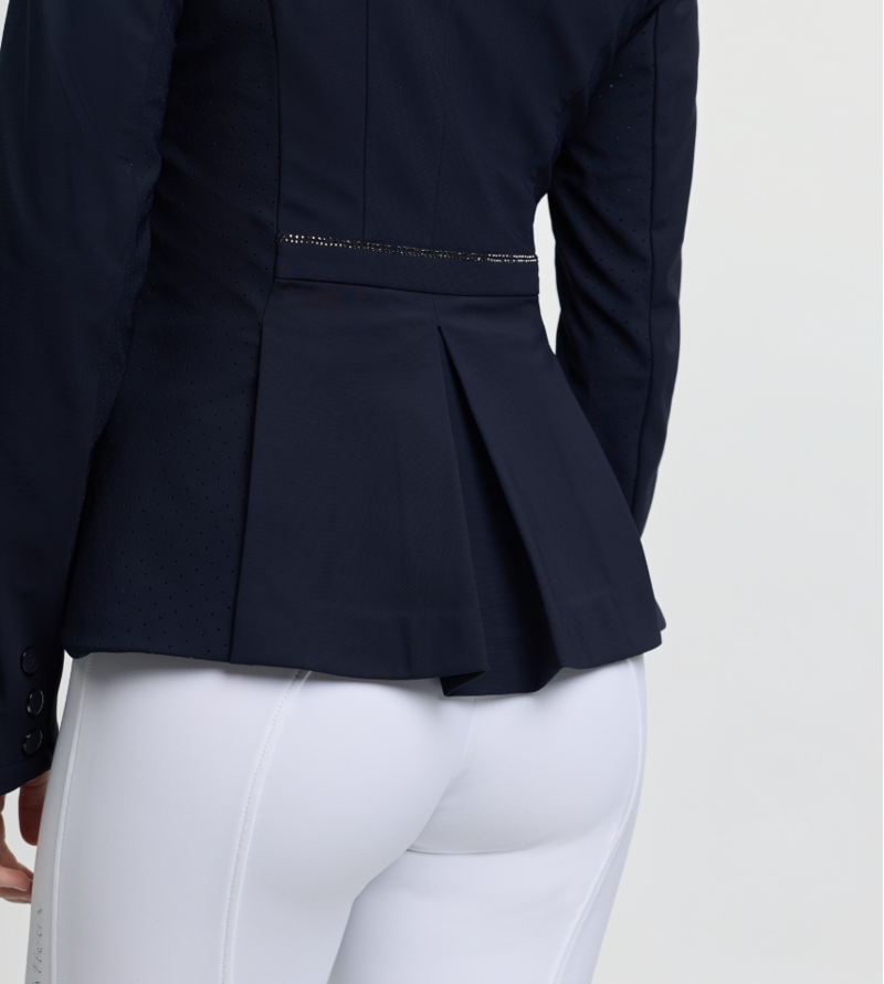 LeMieux Brilliance Women's Diana Show Jacket - Navy-2