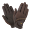 LeMieux Crystal Gloves - Espresso