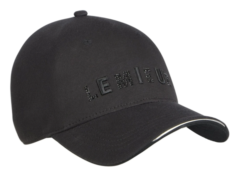 LeMieux Brilliance Baseball Cap - Black 