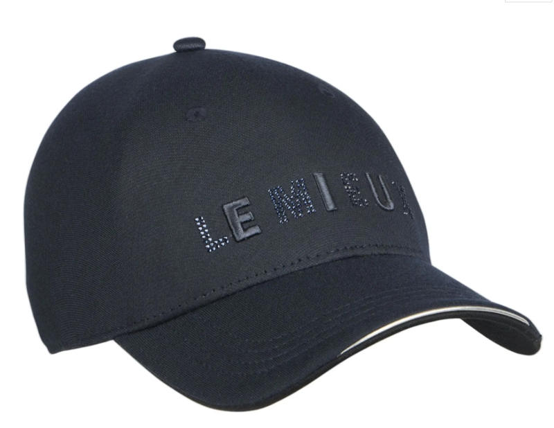 LeMieux Brilliance Baseball Cap - Navy