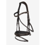 LeMieux Arika Dressage Bridle - Brown/Silver