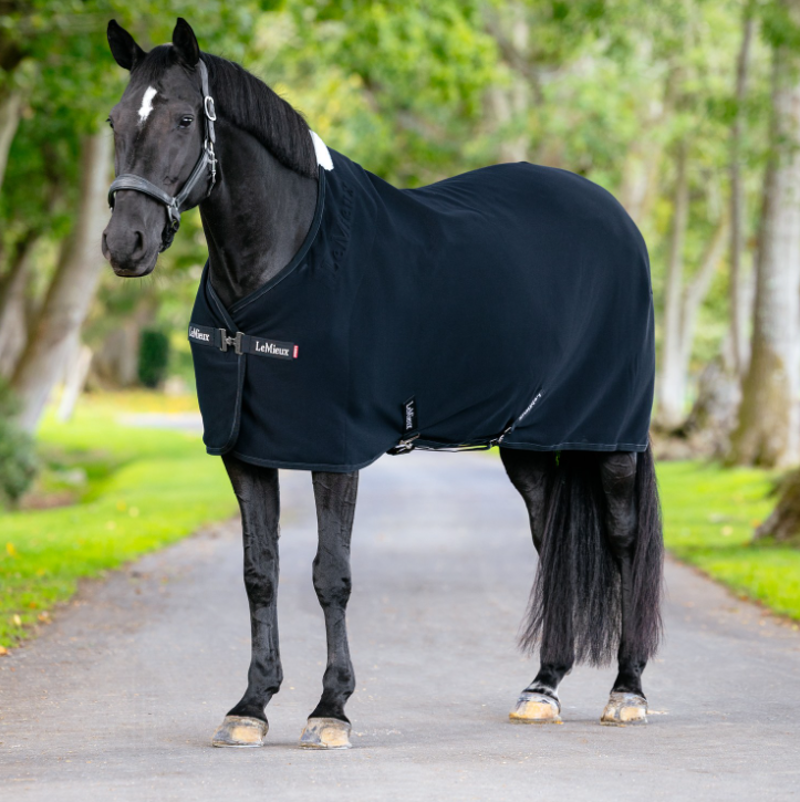 LeMieux Arika Jersey-Tek Fleece Rug - Navy