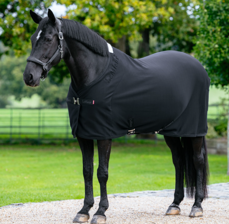 LeMieux Arika Jersey-Tek Fleece Rug - Black