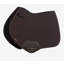 LeMieux Brilliance Close Contact Square Saddlepad - Espresso