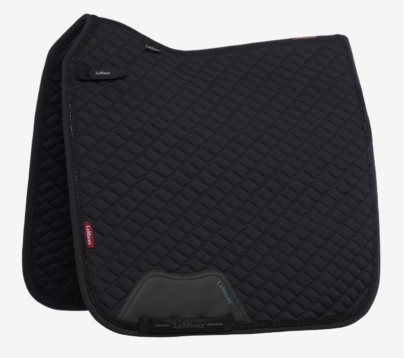 LeMieux Brilliance Dressage Square - Black