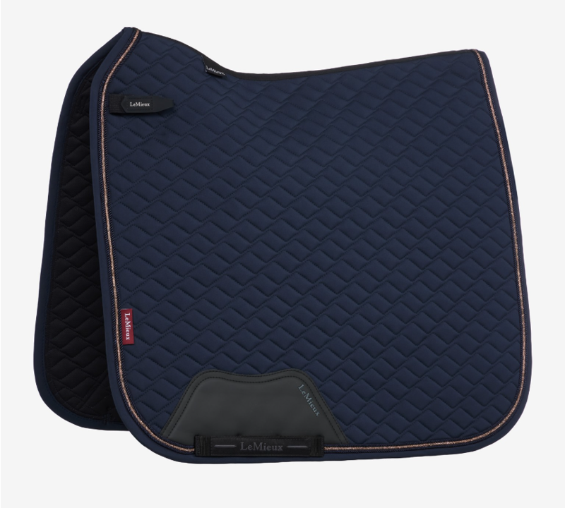 LeMieux Brilliance Dressage Square - Navy