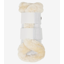 LeMieux Brilliance Fleece Edged Brushing Boot - White