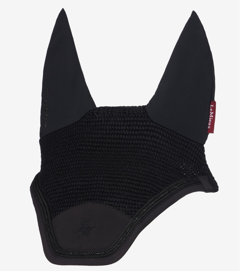 LeMieux Brilliance Fly Hood - Black