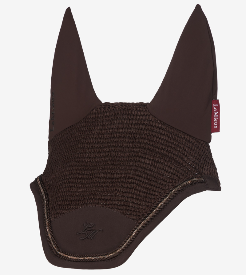 LeMieux Brilliance Fly Hood - Espresso