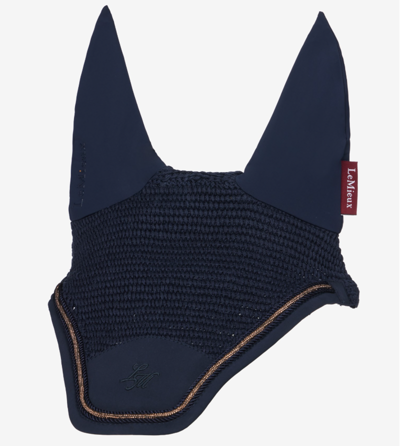 LeMieux Brilliance Fly Hood - Navy