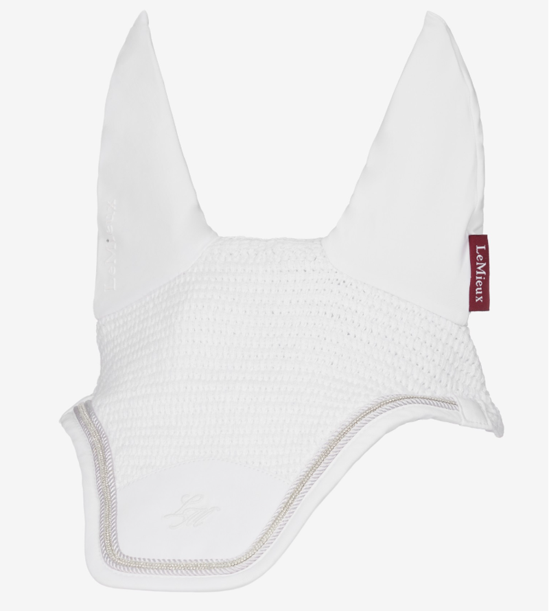 LeMieux Brilliance Fly Hood - White