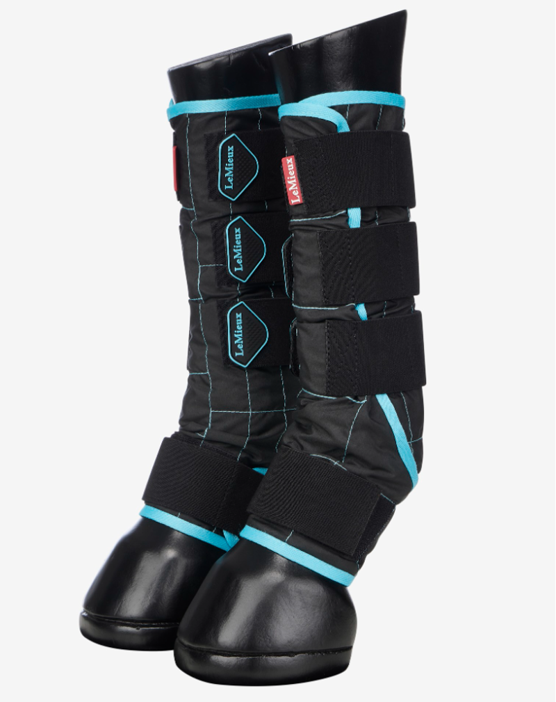 LeMieux Crystal Cool Water Boots - Black