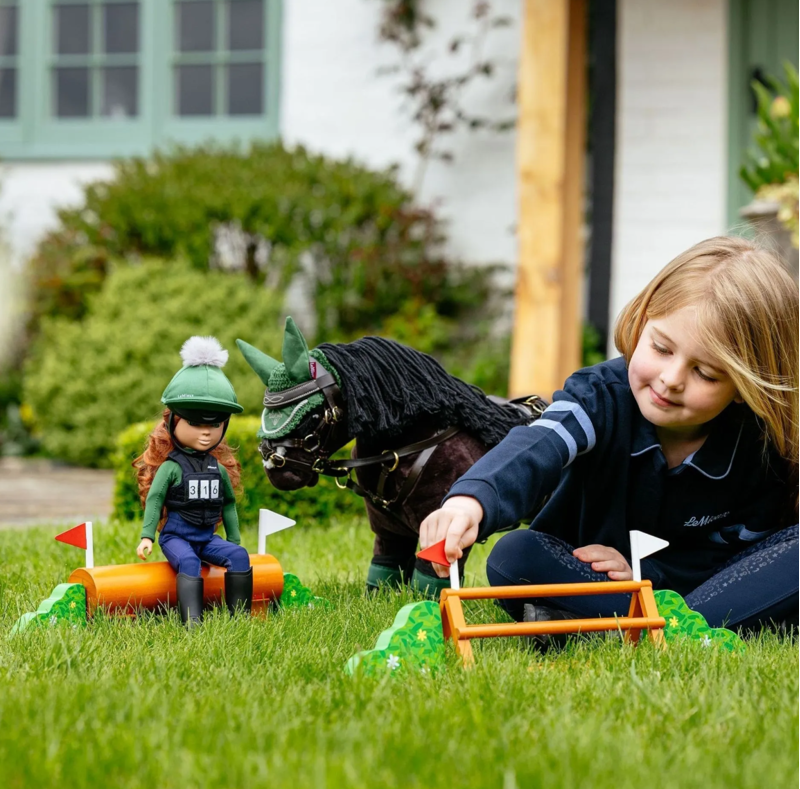 LeMieux Toy Pony XC Jump Set -2