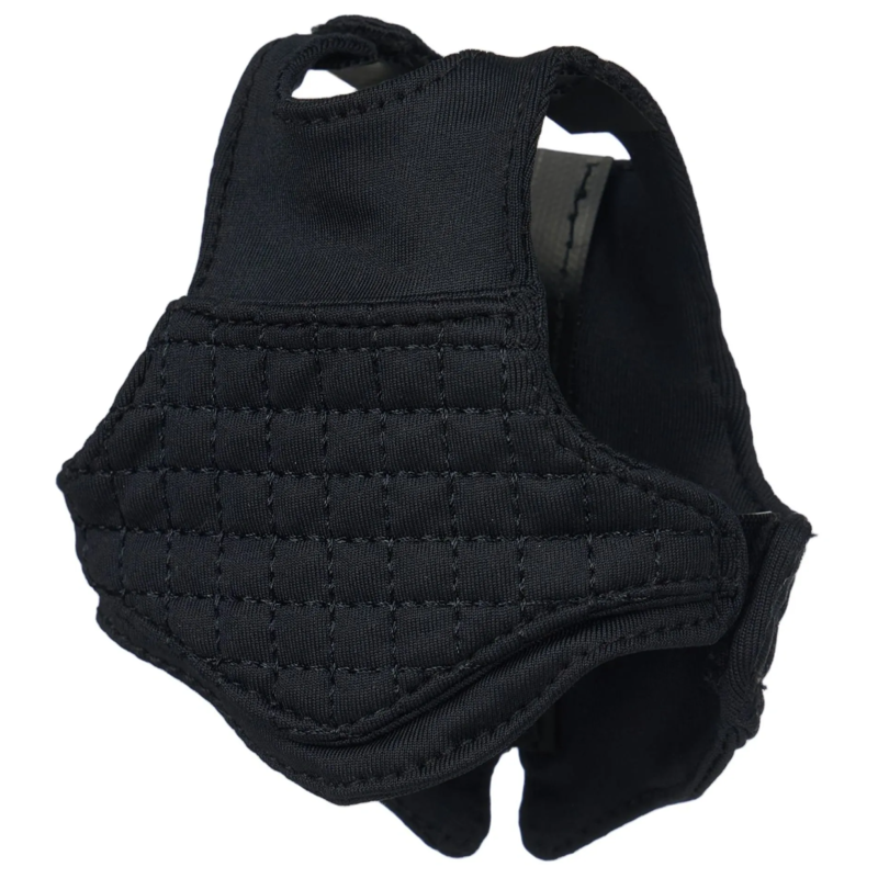 LeMieux Toy Rider Body Protector and Number Bib - Black -1