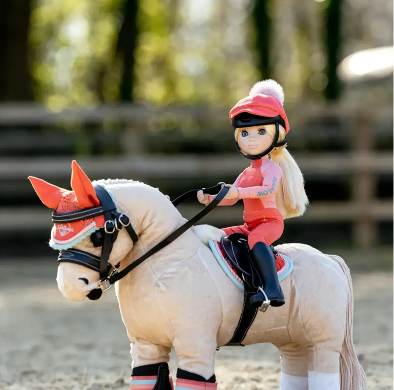 LeMieux Toy Rider Harlow - Coral Crush-1